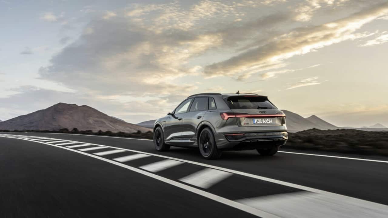 Performance: Audi Q8 55 e-tron and Q8 Sportback 55 e-tron deliver a powerful driving experience with 408 hp and 664 Nm of torque. Q8 50 e-tron and Q8 Sportback 50 e-tron are also strong performers with a 95 kWh battery pack producing 340 hp and 664 Nm of torque. (Image: Audi Media Centre) Performance: Audi Q8 55 e-tron and Q8 Sportback 55 e-tron deliver a powerful driving experience with 408 hp and 664 Nm of torque. Q8 50 e-tron and Q8 Sportback 50 e-tron are also strong performers with a 95 kWh battery pack producing 340 hp and 664 Nm of torque. (Image: Audi Media Centre)