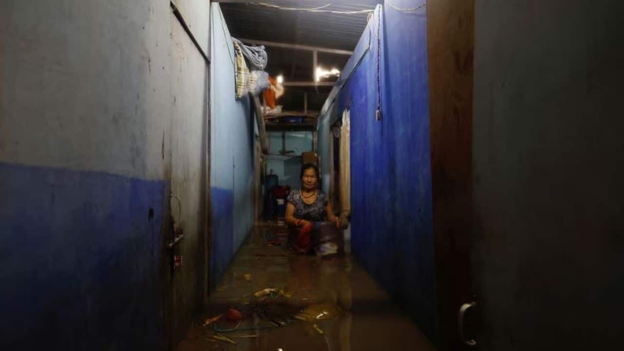 Rains have also caused the Bagmati river in the Kathmandu Valley to breach its banks, flooding areas of the region that is home to about four million people.(Source: Reuters)