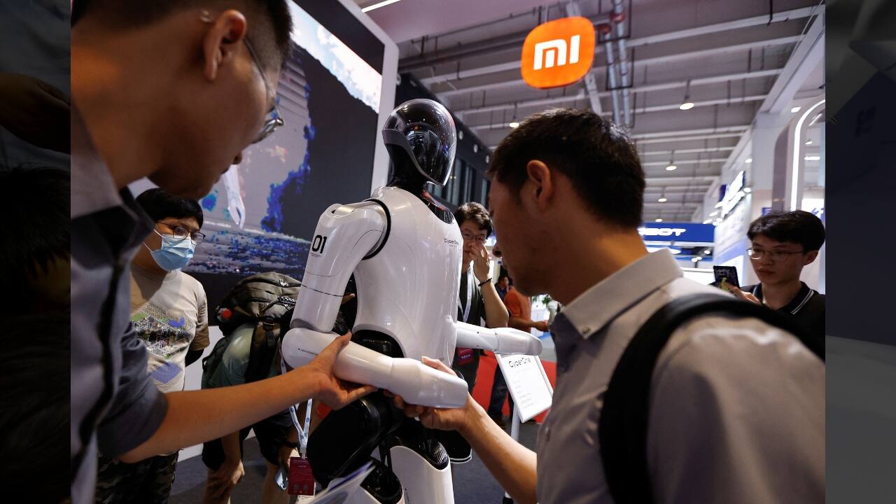 2023 World Robot Conference opens in Beijing with over 600 products on