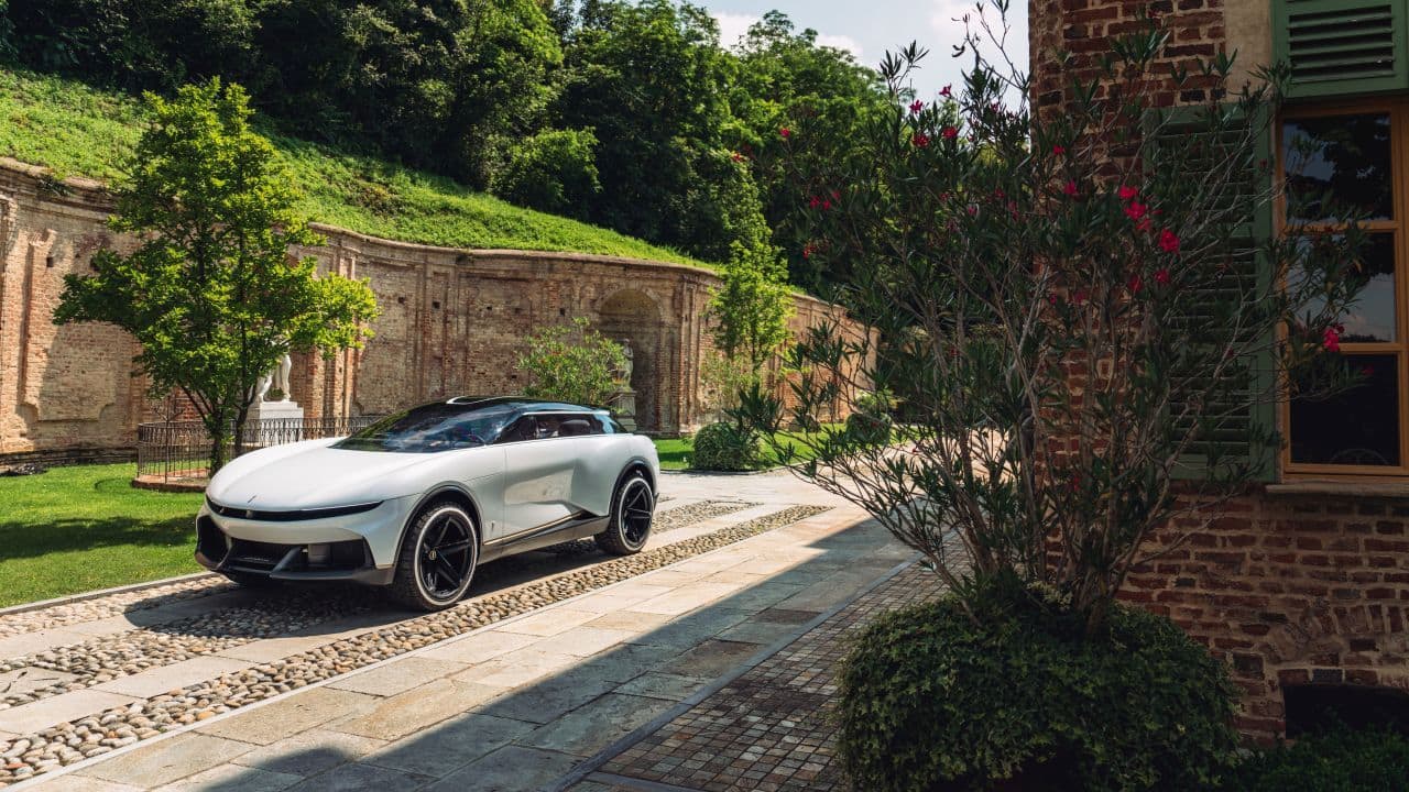 Over at the rear, a sportscar like bumper complete with a diffuser and air vents is visible. A spoiler aids in aerodynamics and the taillights are sleek, just like the headlights. The PURA Vision measures 5,215 mm in length, 2,147 mm in width and 1,641 mm in height. (Image: Automobili Pininfarina)