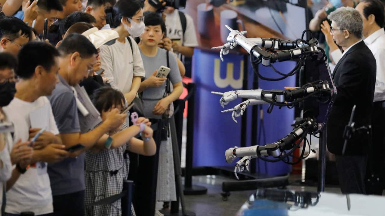 2025 World Robot Conference opens in Beijing with over 600 products on