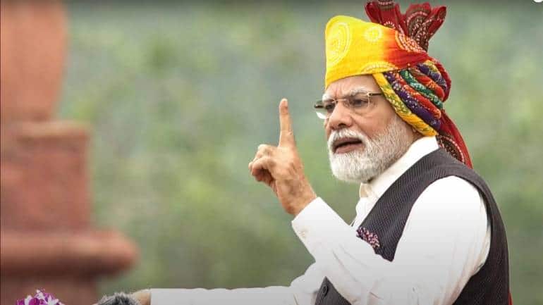 Independence Day 2023: Time to end appeasement, corruption, dynastic politics, says PM Modi - Vimarsana News
