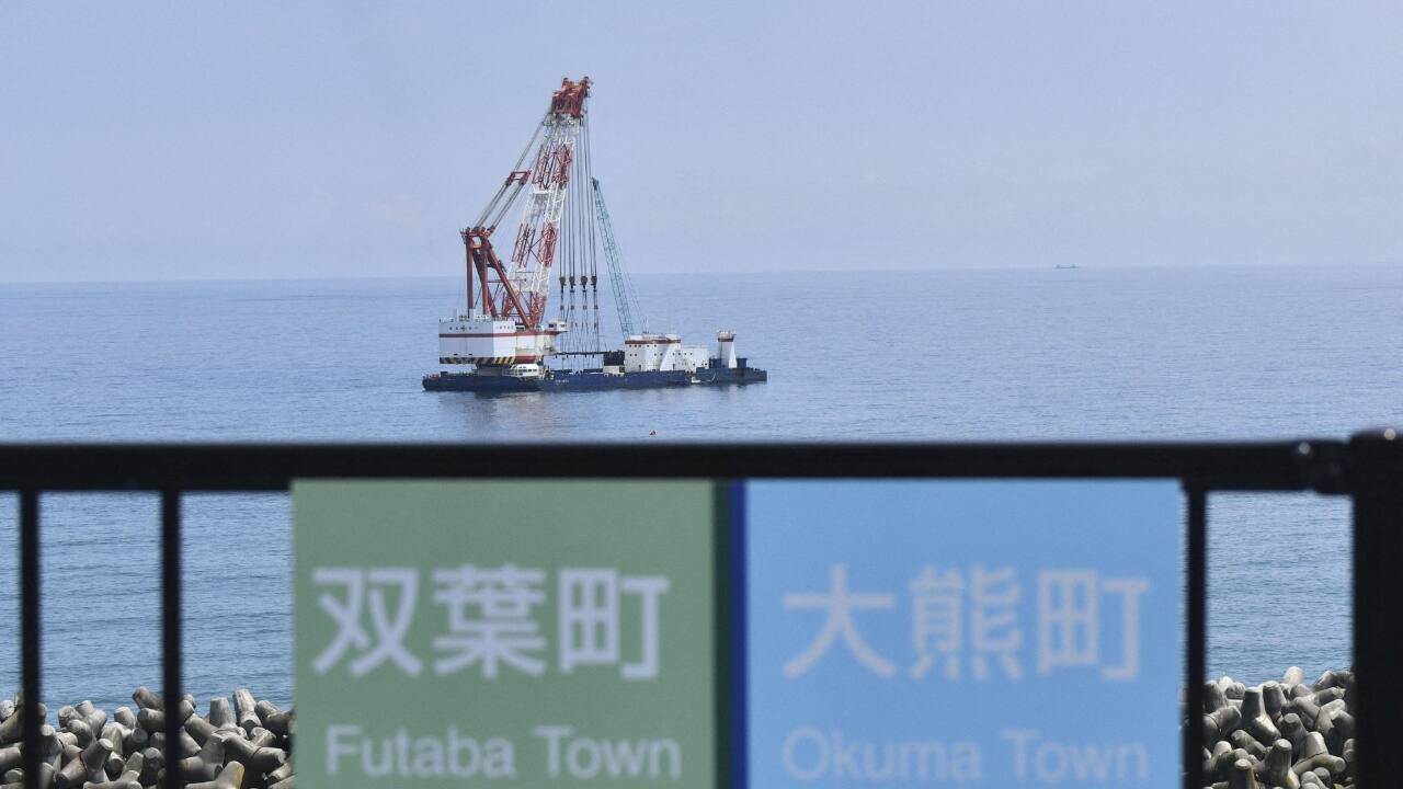 Japan’s Prime Minister Fumio Kishida on August 22 confirmed the process will start on August 24 after a meeting of a cabinet panel. “If there are no issues with the weather and sea conditions, we expect the discharge to begin,” Kishida said. “The Japanese government will take responsibility to make sure the proposal is carried out safely, even if it takes decades until all of the treated water is discharged.” (Image: Reuters)