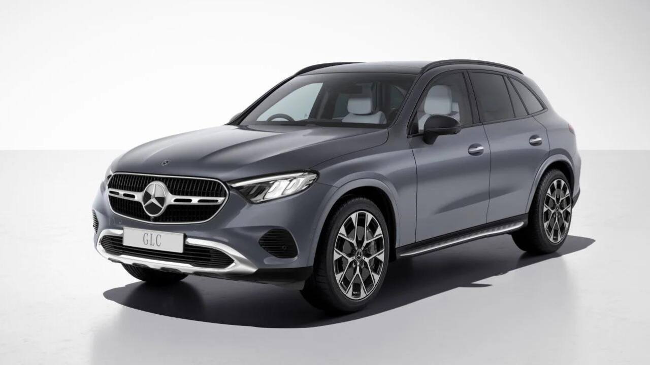 Take a look at the second-generation Mercedes-Benz GLC starting at Rs ...