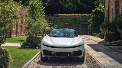 The Pininfarina PURA Vision has been previewed ahead of its world debut