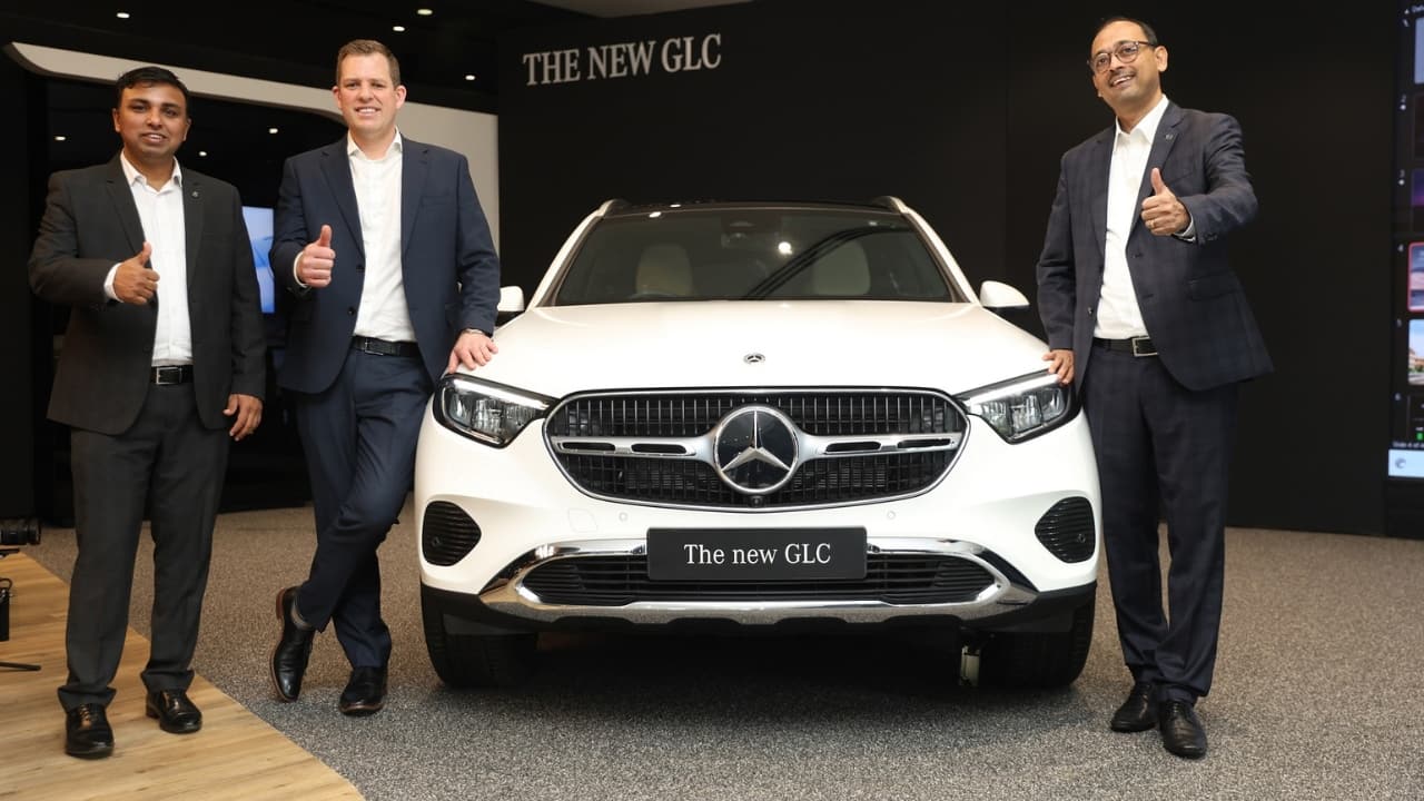 Take a look at the second-generation Mercedes-Benz GLC starting at Rs 73.50 lakh