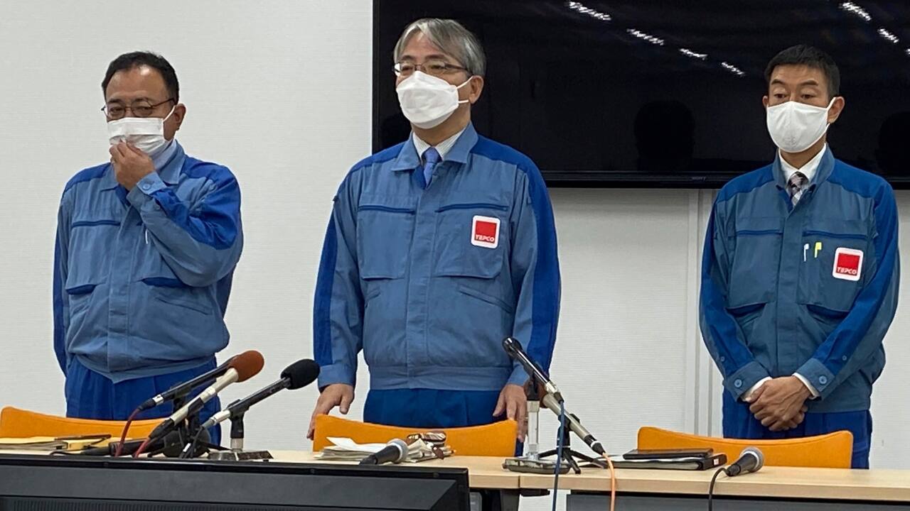 The operator checked data and the progress on a set of four monitors that show the water volume, pump conditions and any alerts. TEPCO executive Junichi Matsumoto said the release on August 24 was planned to start small in order to ensure safety. The wastewater is collected and partly recycled as cooling water after treatment, with the rest stored in around 1,000 tanks, which are already filled to 98 percent of their 1.37-million-ton capacity. Those tanks, which cover much of the plant complex, must be freed up to build the new facilities needed for the decommissioning process, officials said. (Image: AP)