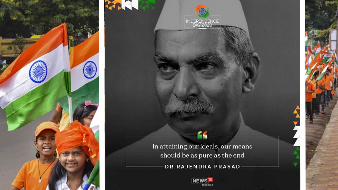 Dr. Rajendra Prasad was chosen to lead the Constituent Assembly on December 11, 1946. He was in this position when India's Constitution was written and adopted, which ultimately resulted in the creation of the Republic of India.