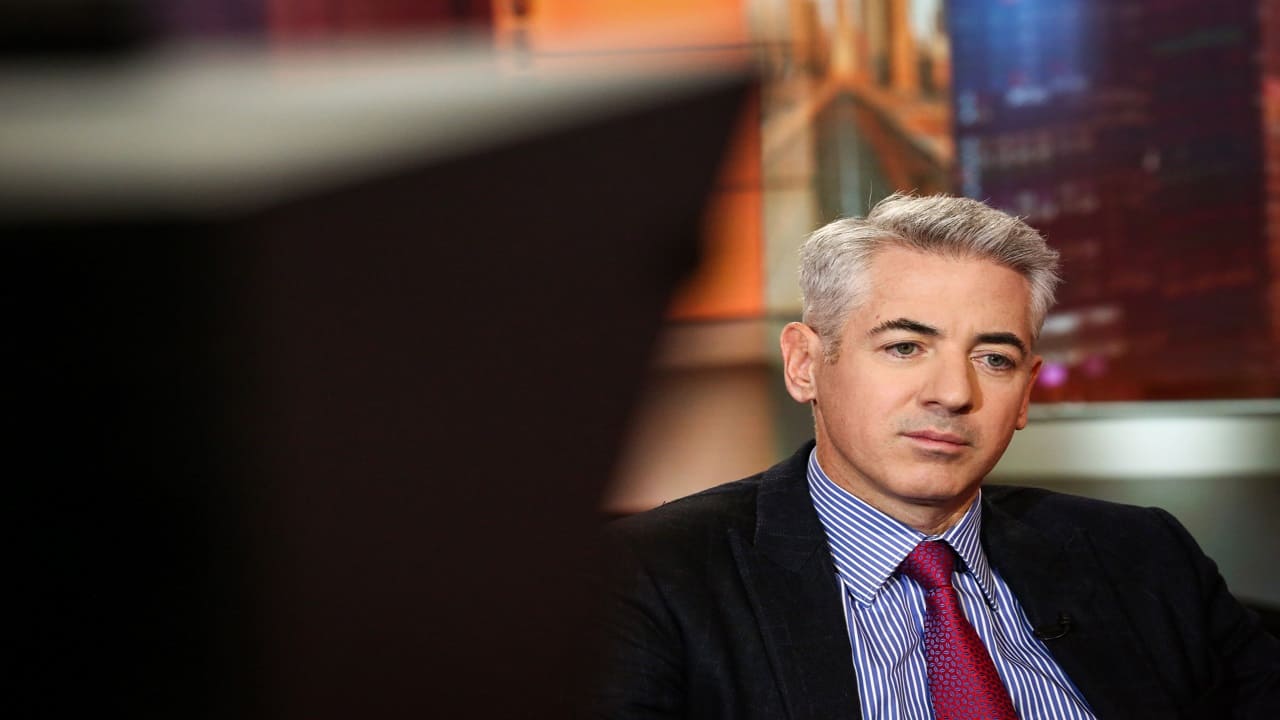 Bill Ackman says he’s short 30-year treasuries as supply ramps up
