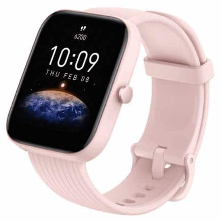 Amazfit Bip 3 Pro Best smartwatches under Rs 5000