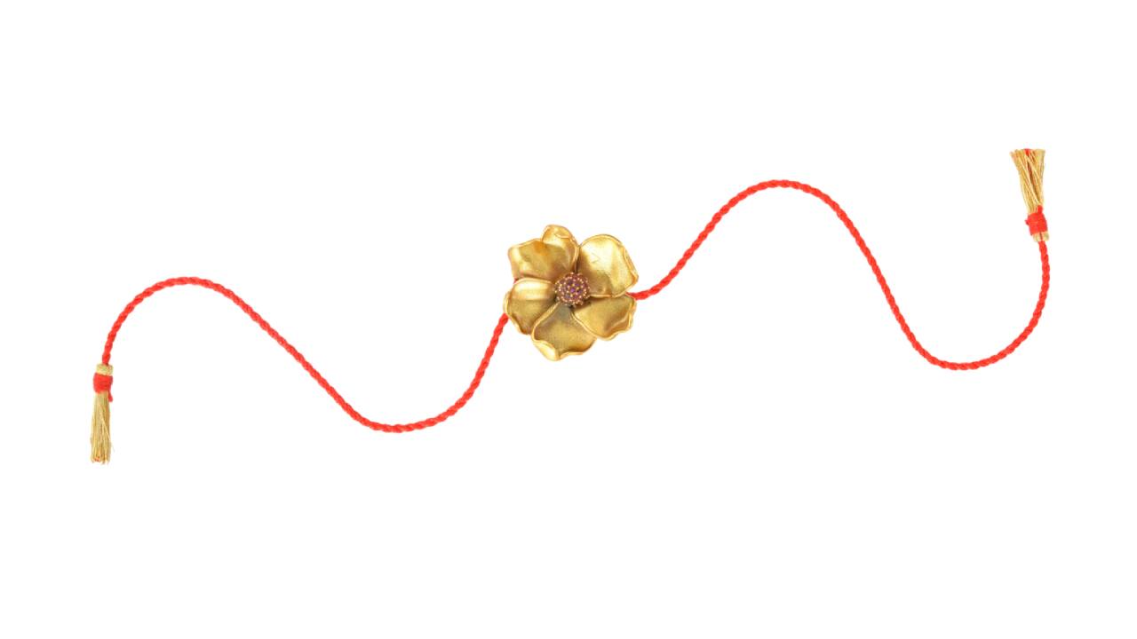Bling in my Rakhi: Why jewellers are betting on gold-plated, diamond-studded Rakhis