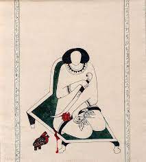 A  work by Arshi Irshad Ahmadzai.