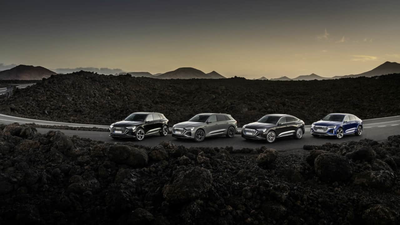 Convenience and Assurance: Complimentary 10-year Road Side Assistance, 8-year high voltage battery warranty, 2+3 years of warranty, 1,000+ charge points on 'myAudi connect' app with complimentary charging till year-end, 2 chargers included, online bookings available. (Image: Audi Media Centre) Convenience and Assurance: Complimentary 10-year Road Side Assistance, 8-year high voltage battery warranty, 2+3 years of warranty, 1,000+ charge points on 'myAudi connect' app with complimentary charging till year-end, 2 chargers included, online bookings available. (Image: Audi Media Centre)