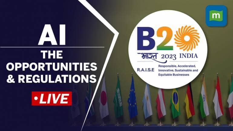B20 Summit Live: AI Is Transforming Economies | AI Opportunities, Regulations