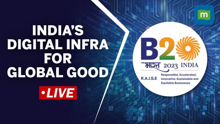 B20 Summit Live: Nandan Nilekani On How India Can Leverage Digital ...