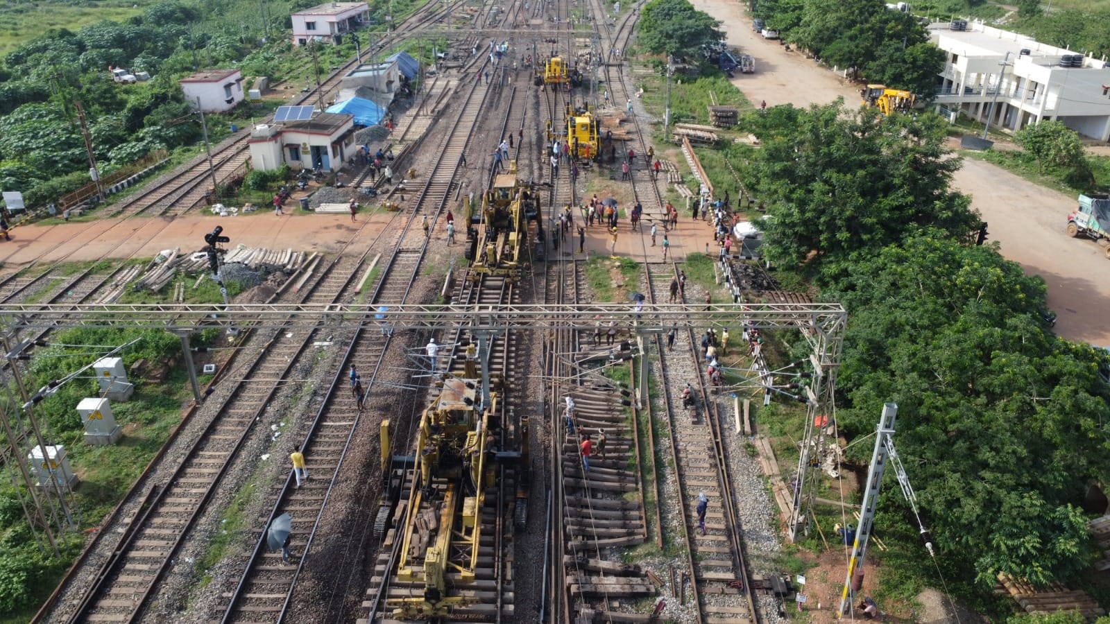 Khurda Road and Barang Railway Line