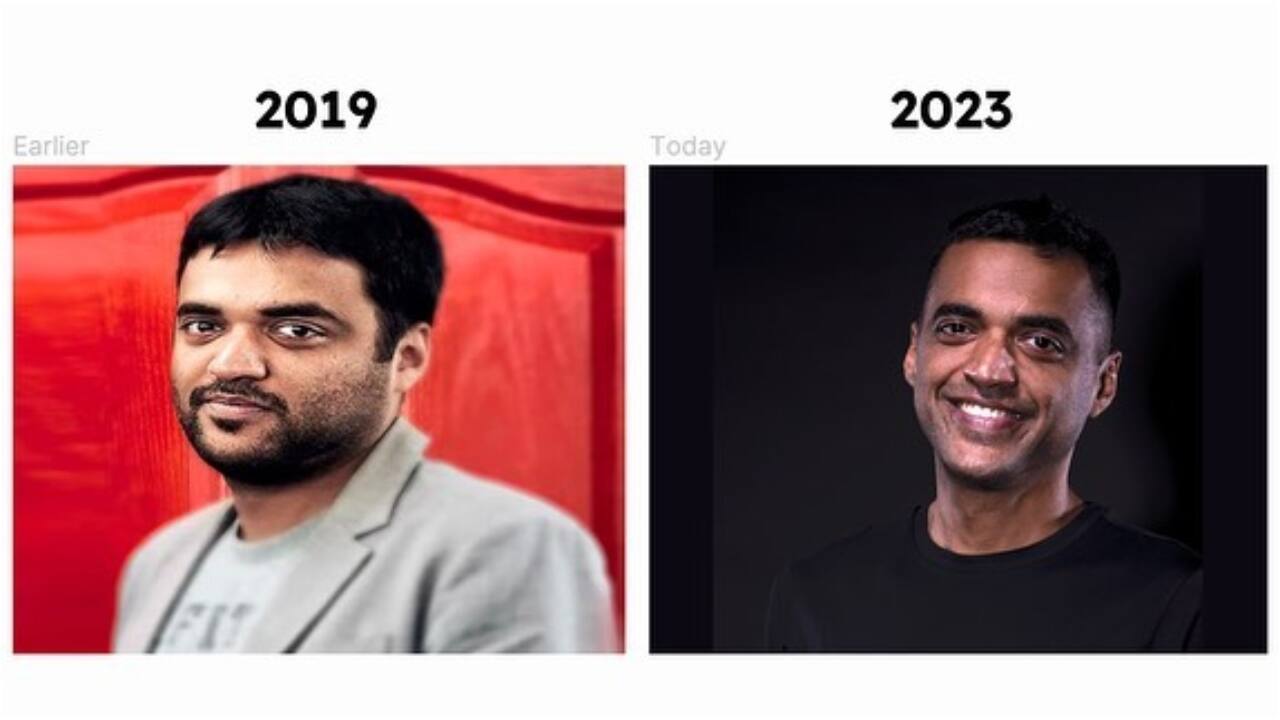 Zomato CEO Deepinder Goyal loses 15 kg, shares his fitness journey. See viral post