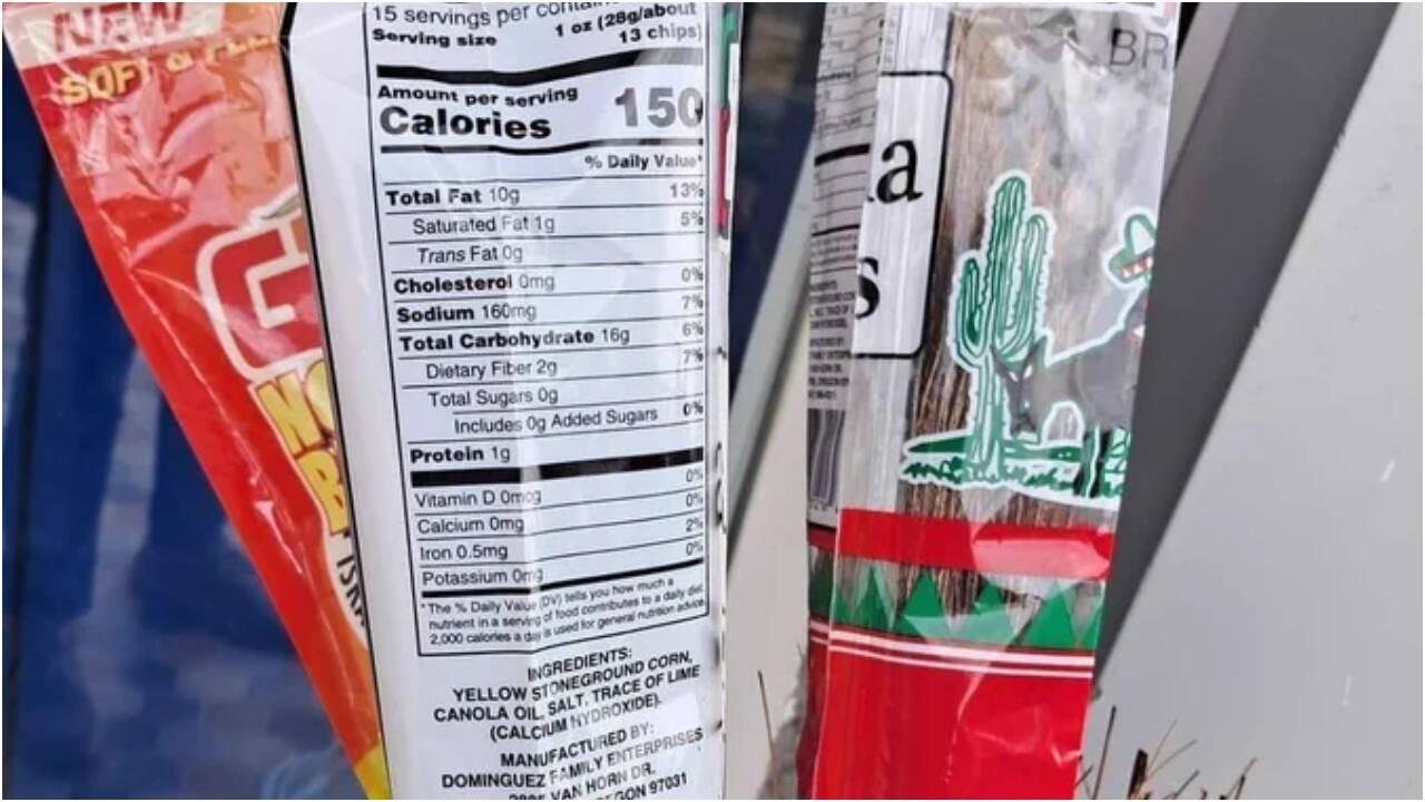Pic of broomstick packet with ‘nutritional value’ chart is viral. See post