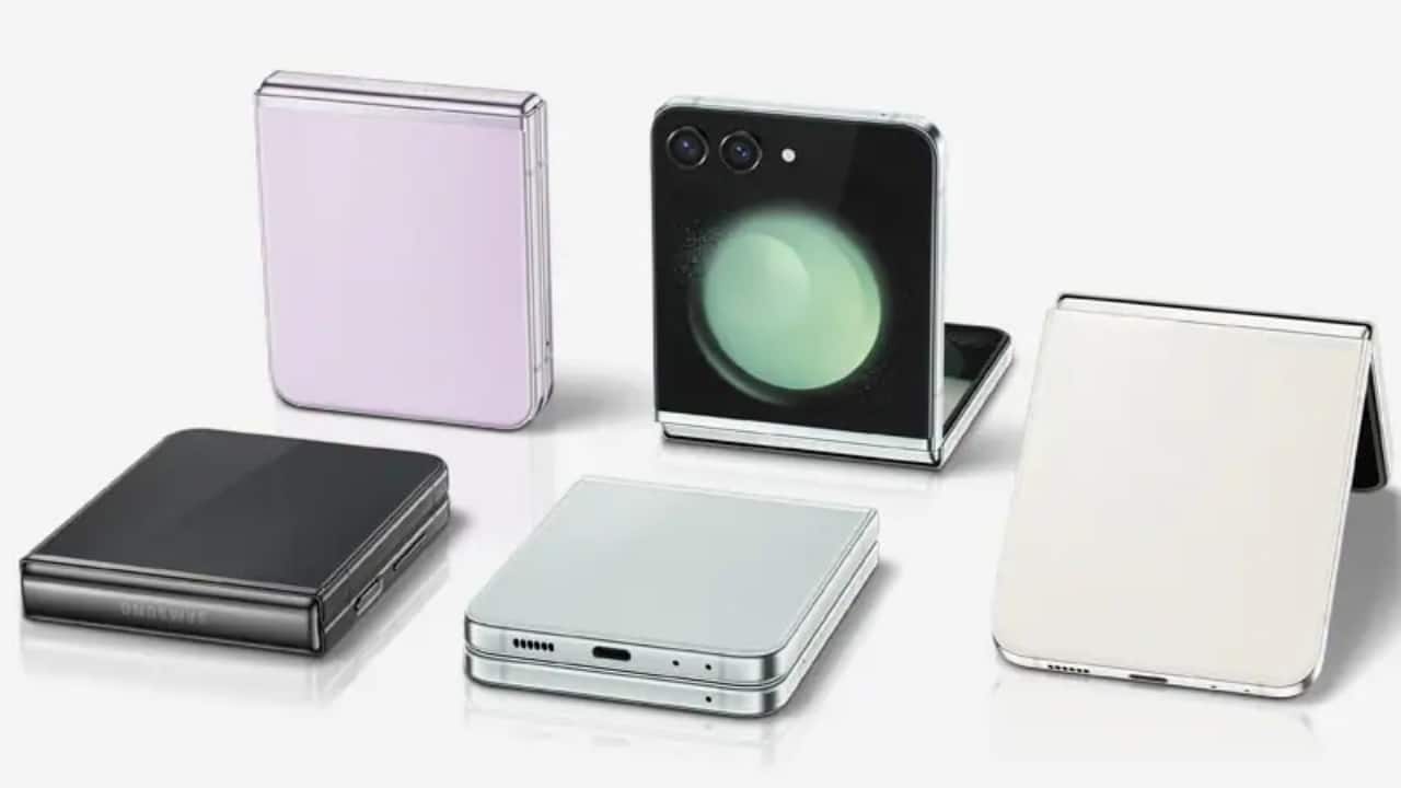 Samsung Galaxy Z Flip 7 FE moniker appears in a case listing alongside Galaxy Z Flip 7
