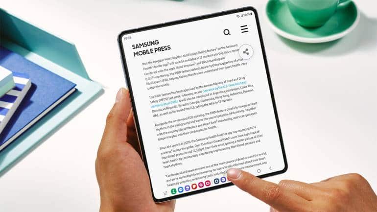 Best foldable smartphone Samsung Galaxy Z Fold 5