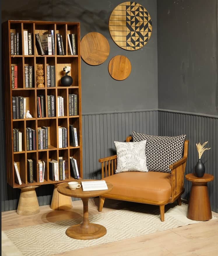 Book your own corner at home. Photo courtesy Anupriya Sahu Alankaram