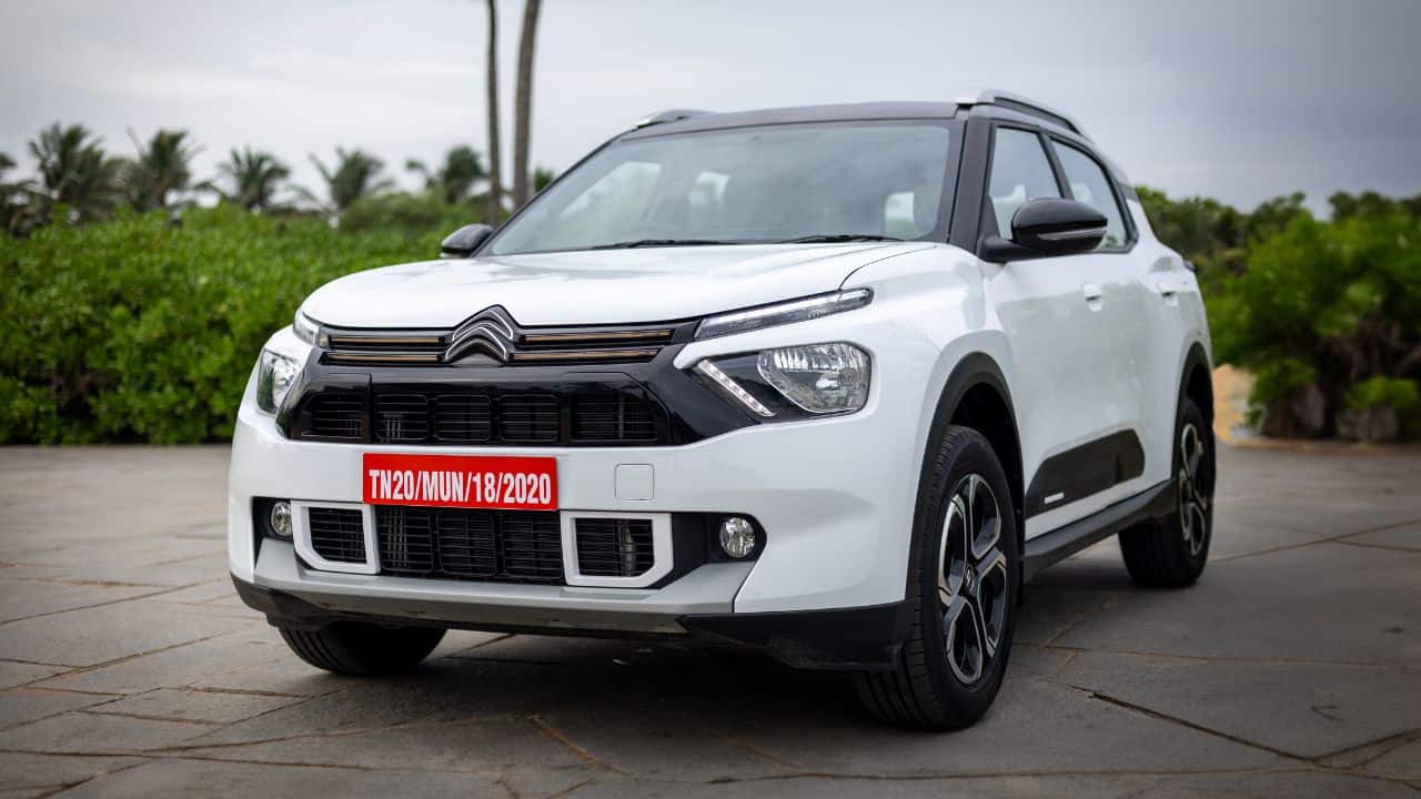 Citroen C3 Aircross is the latest compact urban SUV to launch in India that lets customers choose between a 5-seater or 7-seater configuration on the higher variants (Image: Citroen)