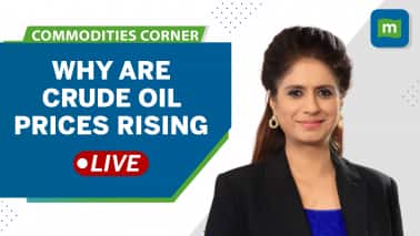 Live: Crude oil prices at 9-month high | Energy prices surge | Commodities Corner
