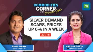 Commodities Live: Silver soars 6% in a week | Jackson Hole update awaited