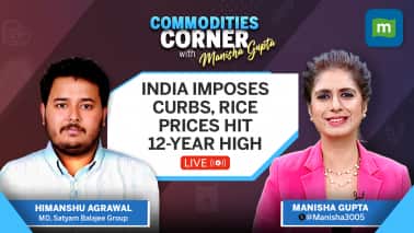 Commodities Live: Exports halted for basmati rice priced less than $1200/ton | Global rice prices soar