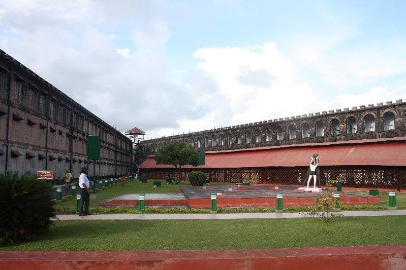 Cellular Jail, Port Blair, Andaman. (Photo: Wikimedia Commons)