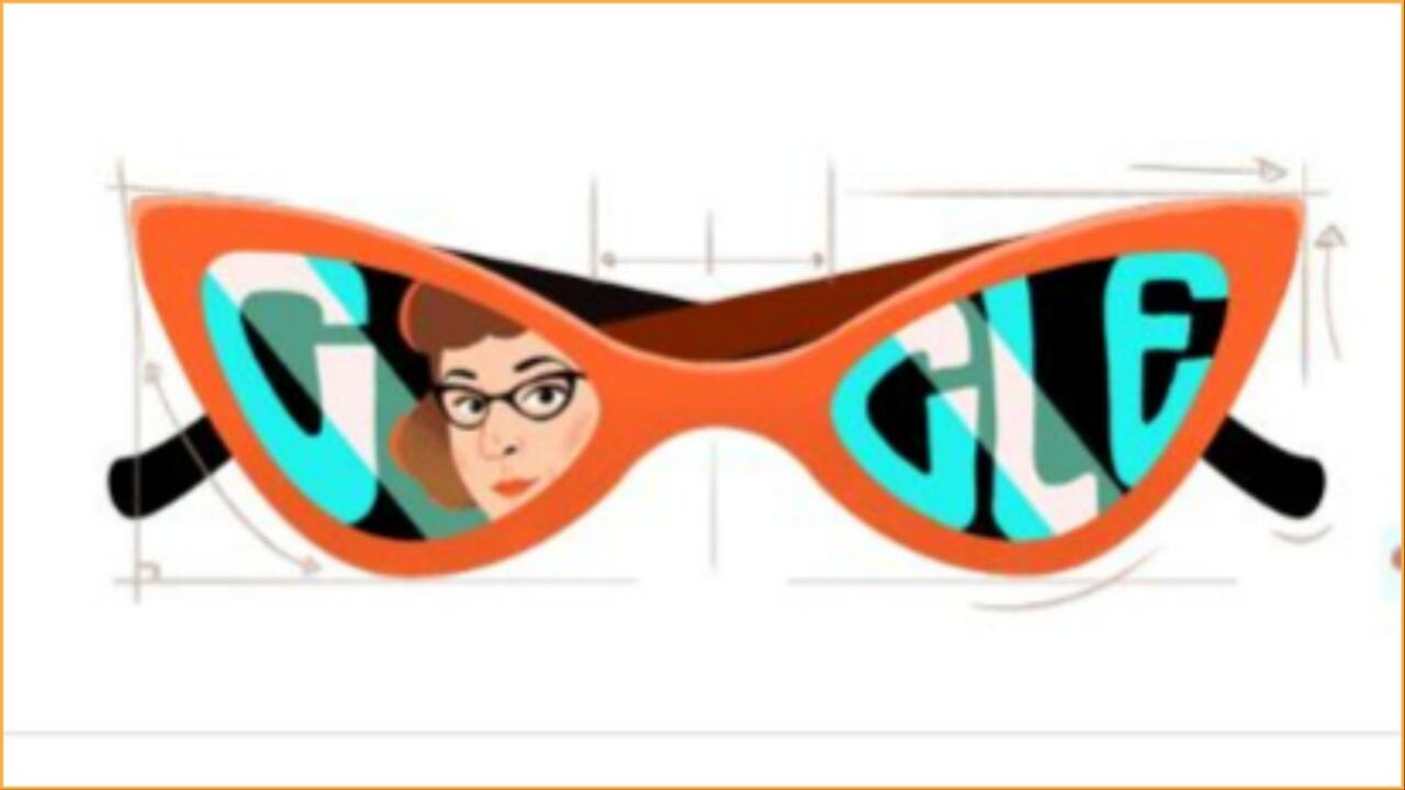 Google Doodle Celebrates Altina Schinasi, The Visionary Behind Cat-Eye  Glasses | Viral News, Times Now