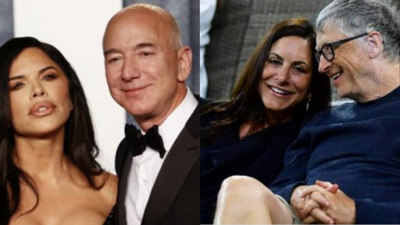 Jeff Bezos-Lauren Sanchez engagement party: Bill Gates spotted with  rumoured girlfriend Paula Hurd