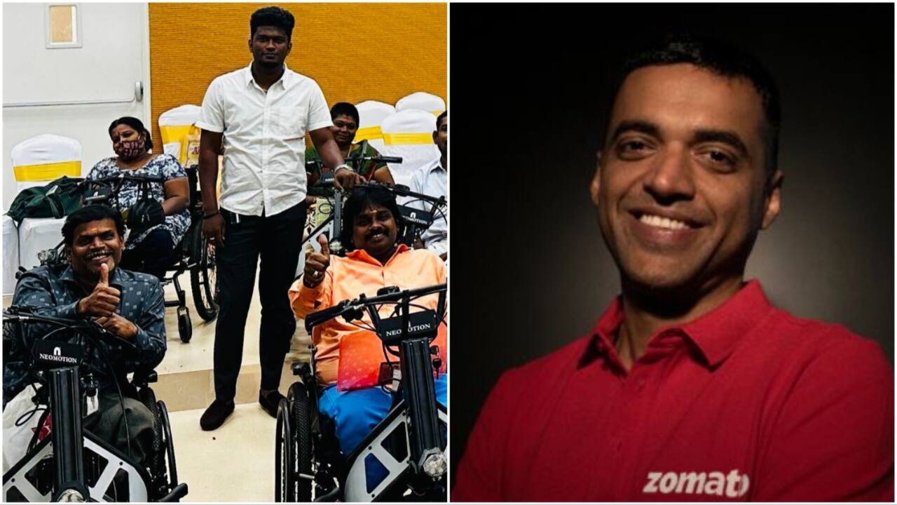 Over 160 differently-abled Zomato delivery agents: 'Proud' Deepinder Goyal tags IIT-Madras startup