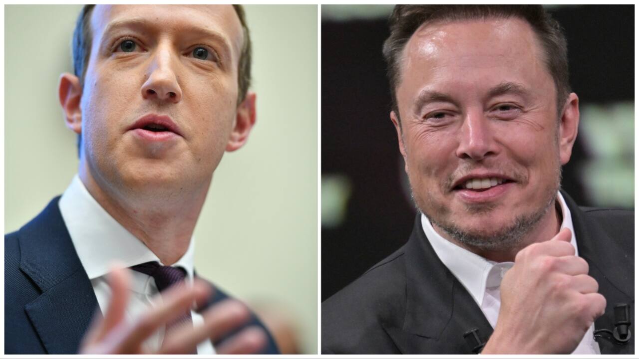 Mark Zuckerberg’s wealth exceeds Elon Musk’s for the first time since 2020