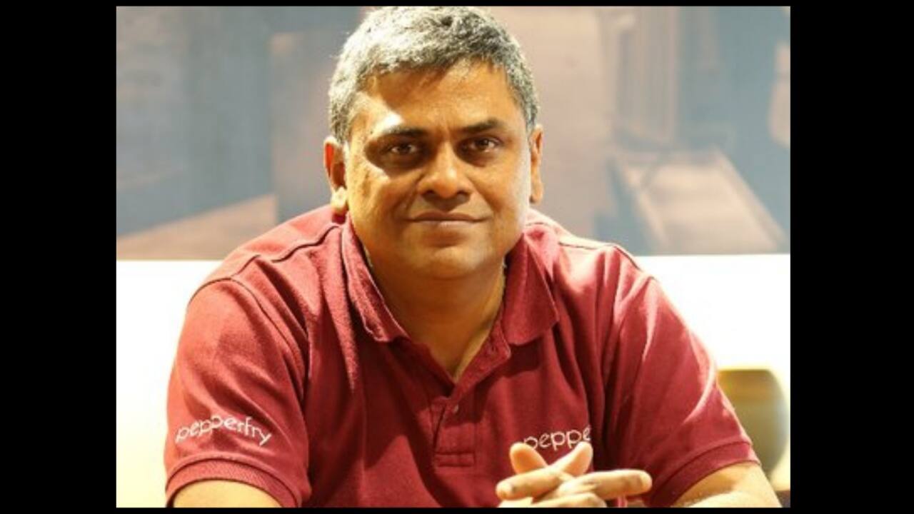 Pepperfry co-founder Ambareesh Murty dies of cardiac arrest Pepperfry co-founder Ambareesh Murty dies of cardiac arrest