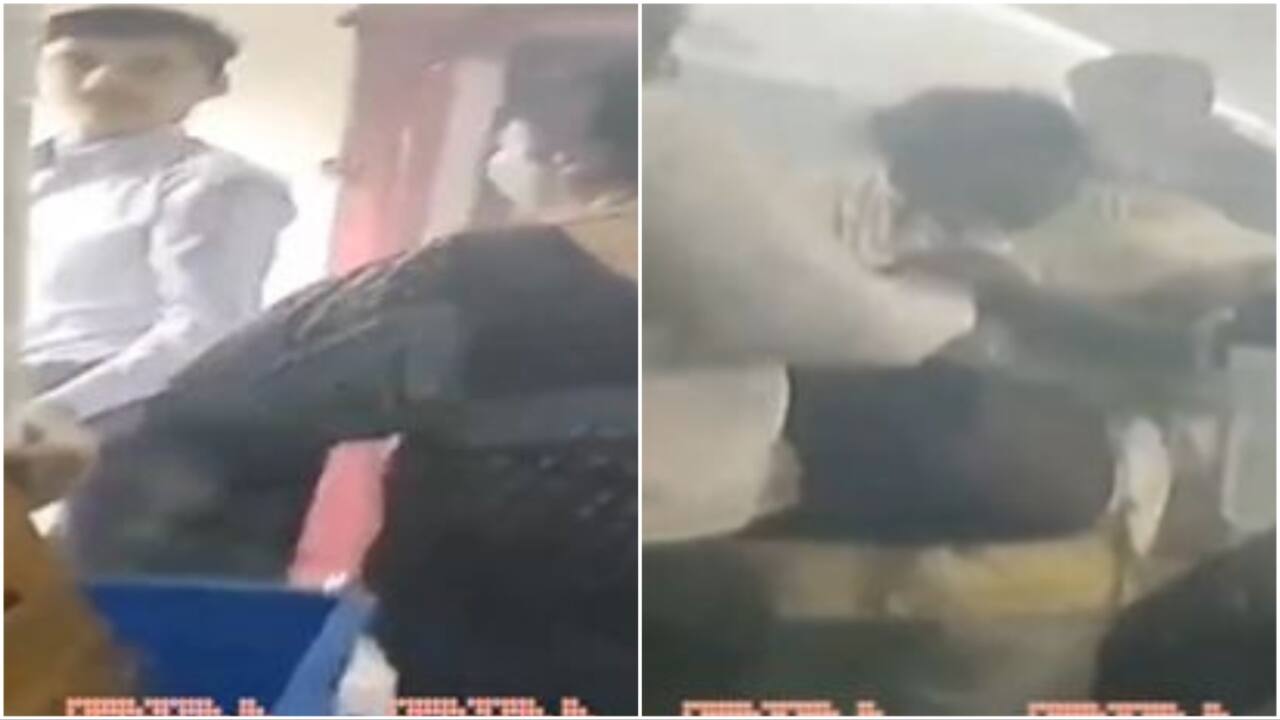 Ticketless Vande Bharat passenger lights a cigarette in toilet. Then this happened. Watch