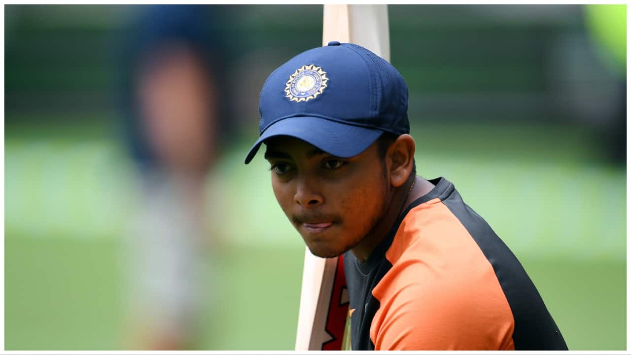 Prithvi Shaw finds support on social media after getting bodyshamed despite breaking records