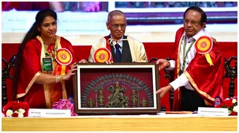 Narayana Murthy was speaking at the convocation ceremony of Techno India University in Kolkata.