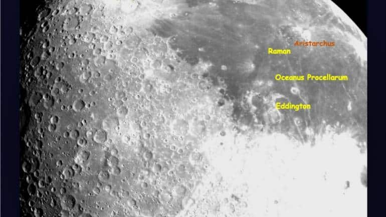 Chandrayaan-3 captures the moon's craters in stunning detail - Vimarsana News