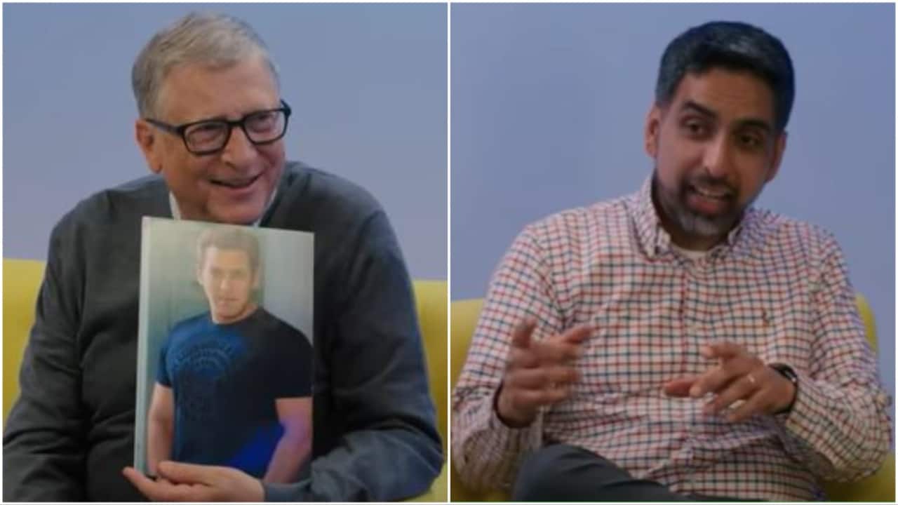 'Do you ever get confused with Salman Khan': Bill Gates to Khan Academy founder Sal Khan