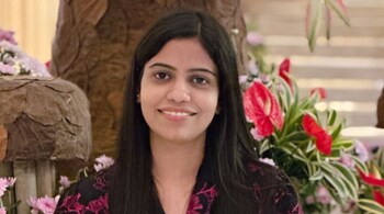 'It was a tough decision to choose between stability or risk,' Riti Kumari, a senior software engineer with Walmart in Bengaluru, said. (Image credit: Riti Kumari/Moneycontrol)