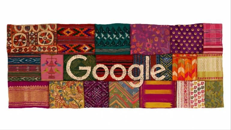 Google Doodle marks Independence Day with vibrant Indian textile crafts:  Details