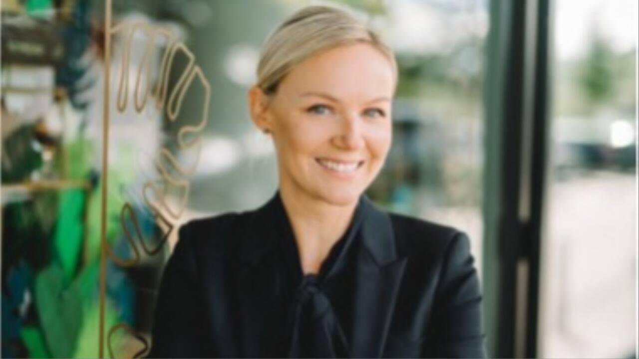 This CEO believes work-life balance not possible for top executives. She aims for 'fluidity'