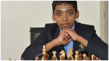 His mother Nagalakshmi is looking after him but not for matters relating to the tactics of the game.