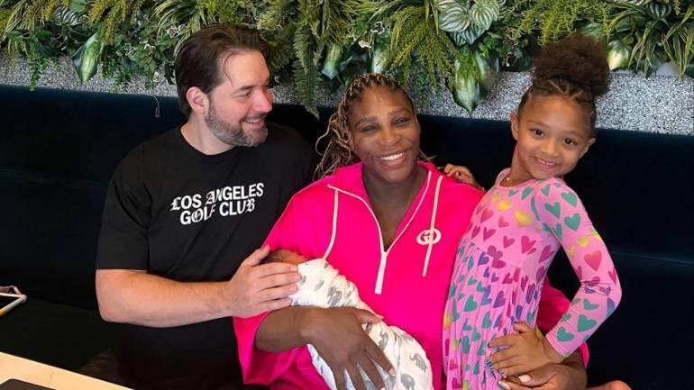 It's a girl! Serena Williams welcomes second child with husband Alexis Ohanian - Vimarsana News