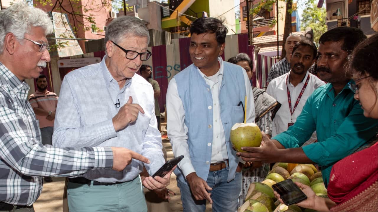 Bengaluru vendor who sold tender coconut to Bill Gates has 1 regret. Couldn't get a...