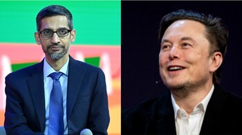 Sundar Pichai, Elon Musk