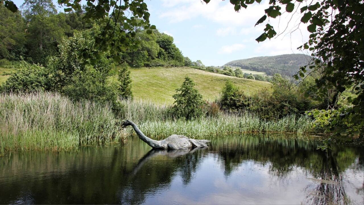 200 hunters join the biggest search in 50 years for Scotland's fabled Loch Ness monster