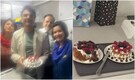 Masterchef Vikas Khanna re-creates cake 35,000 feet in air for retiring Air India staffer