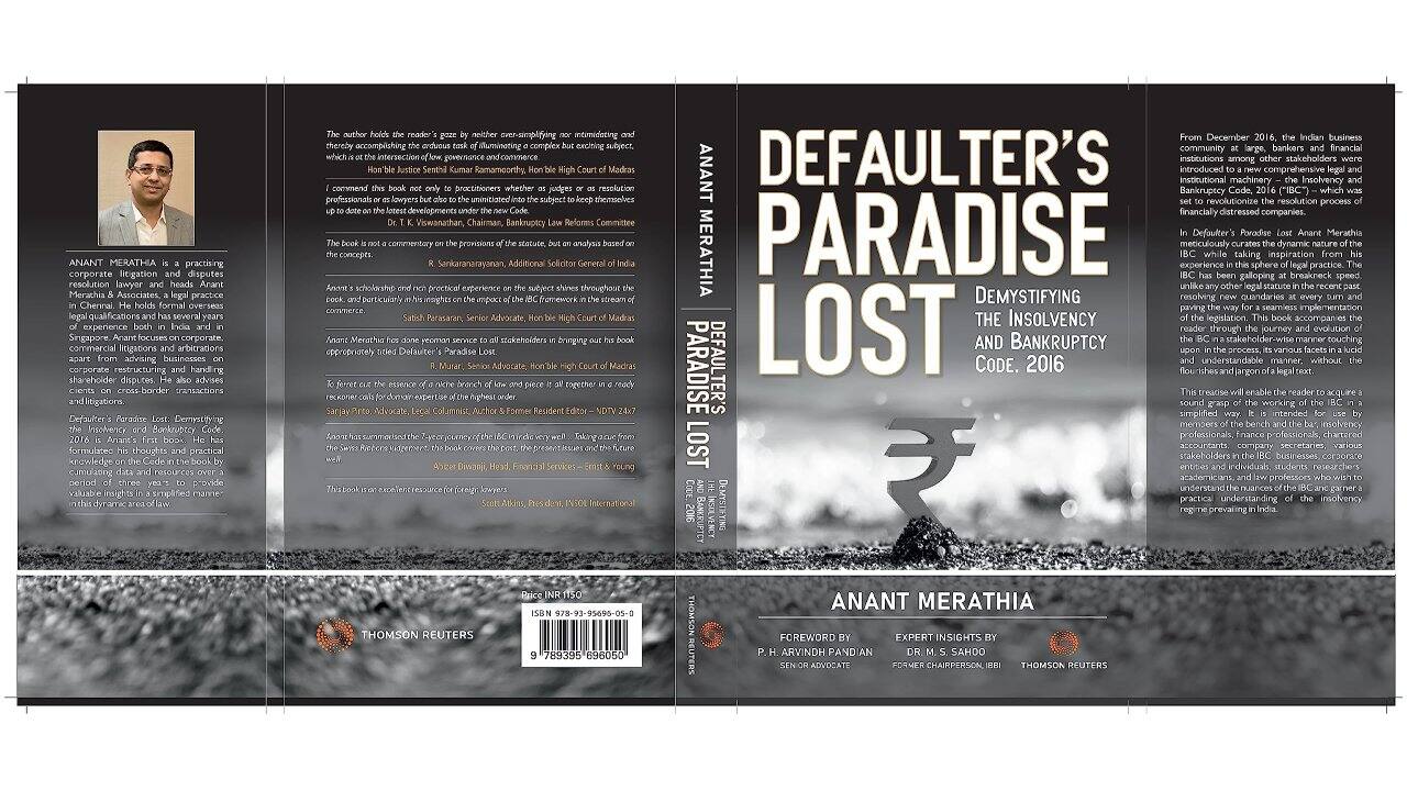 Book excerpt: Defaulter’s Paradise Lost | What to do if your company is facing bankruptcy